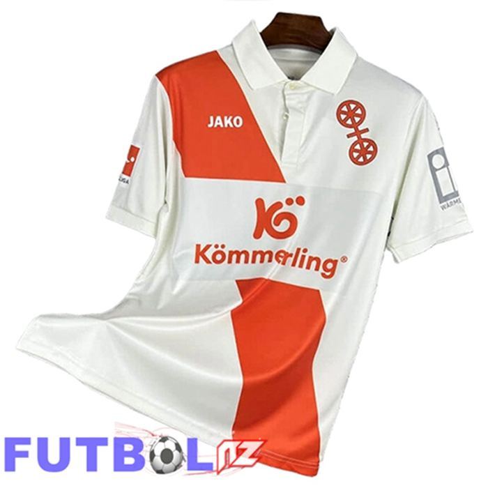 Camisetas De Futbol Mainz 120th Anniversary Edition Blanco 2025/2026