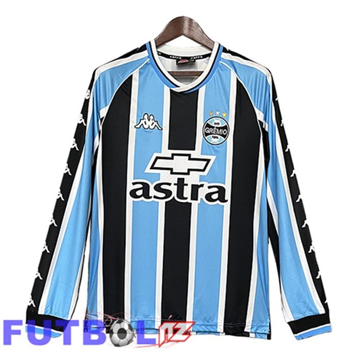 Camisetas De Futbol Gremio Retro Primera Manga Larga 2000