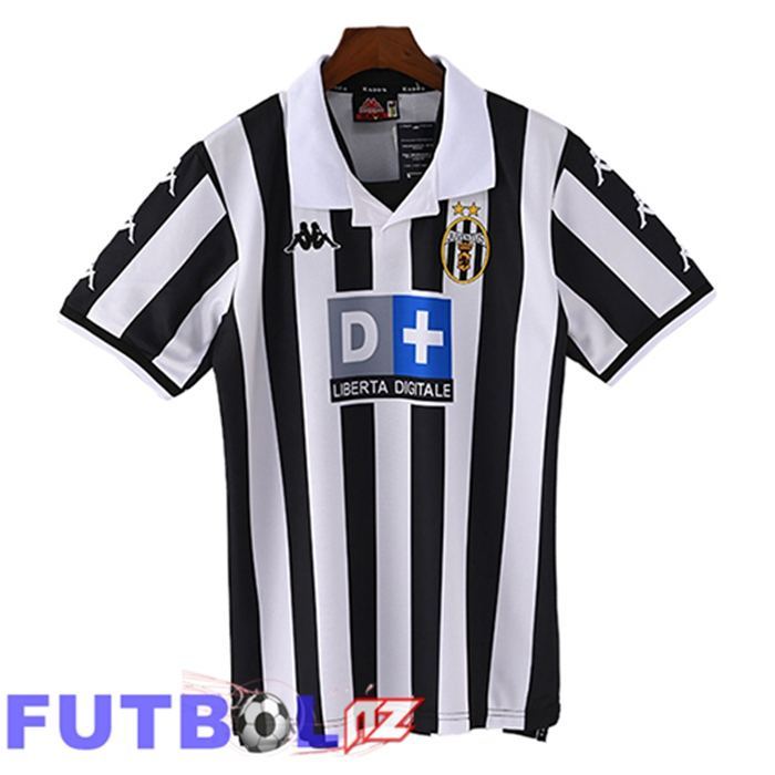 Camisetas De Futbol Juventus Retro Primera 1999/2000