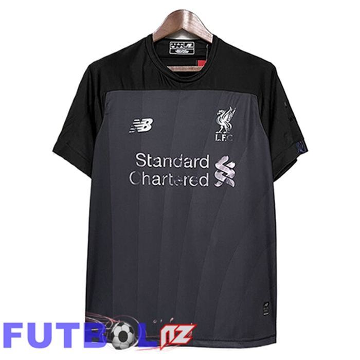 Camisetas De Futbol FC Liverpool Retro Edición Especial Negro 2019/2020
