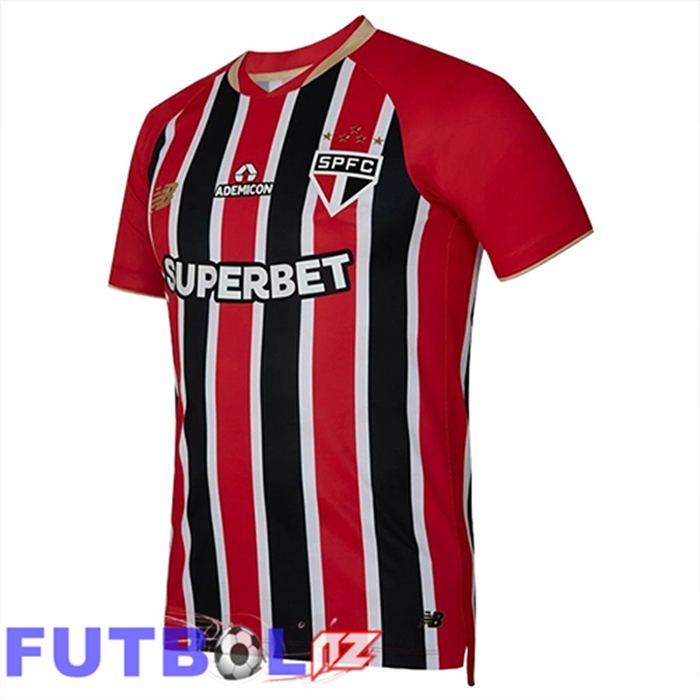 Camisetas De Futbol Sao Paulo FC Segunda 2025/2026
