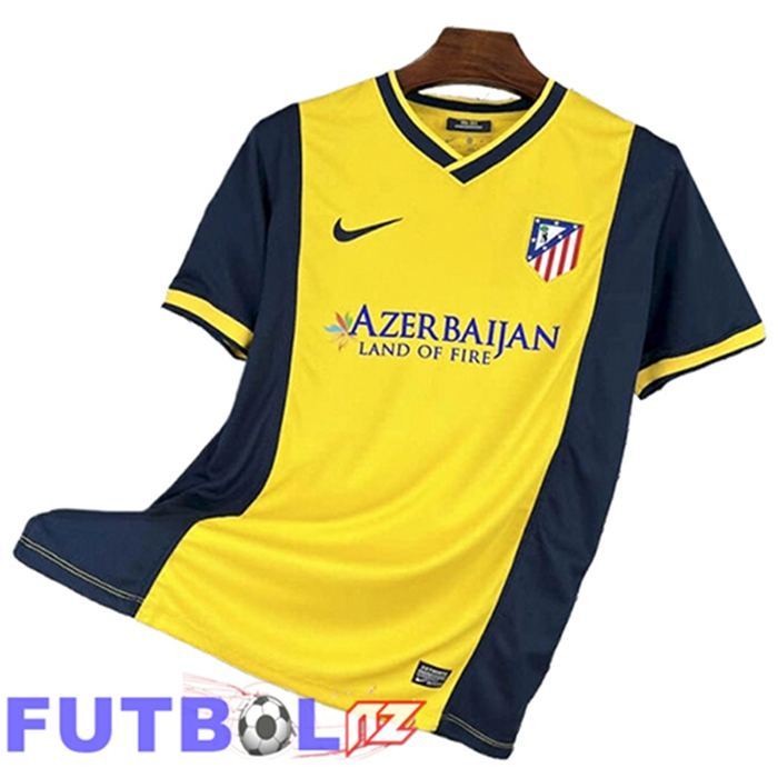 Camisetas De Futbol Atletico Madrid Retro Segunda 2013/2014