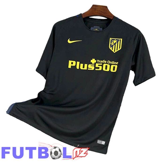 Camisetas De Futbol Atletico Madrid Retro Segunda 2016/2017