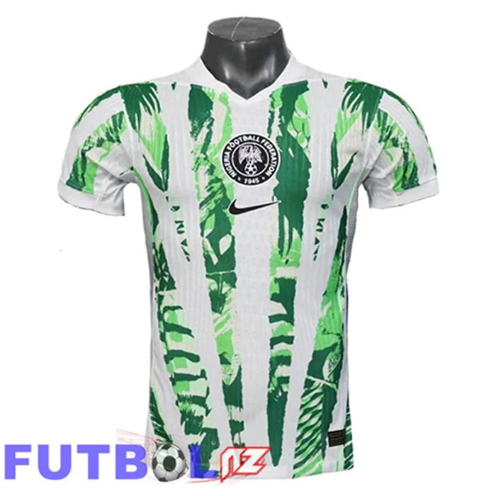 Camiseta Nacional Nigeria Edición Especial Verde/Blanco 2025/2026
