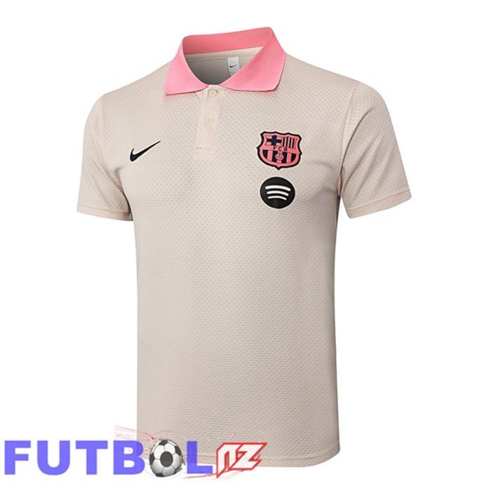 Camiseta Polo FC Barcelona Amarillo 2025/2026