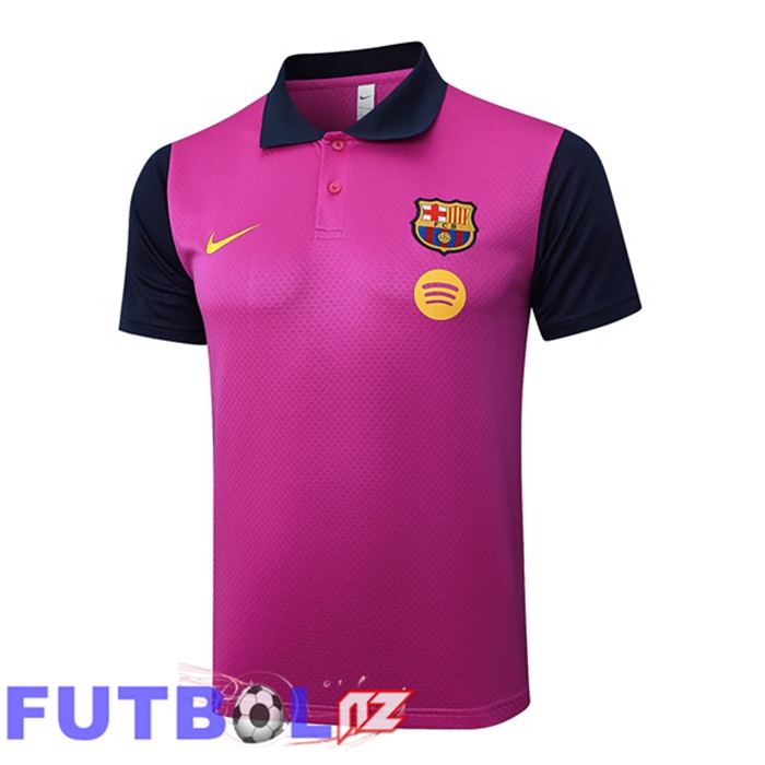 Camiseta Polo FC Barcelona Púrpura 2025/2026