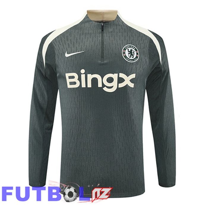Sudadera De Entrenamiento FC Chelsea Verde 2025/2026