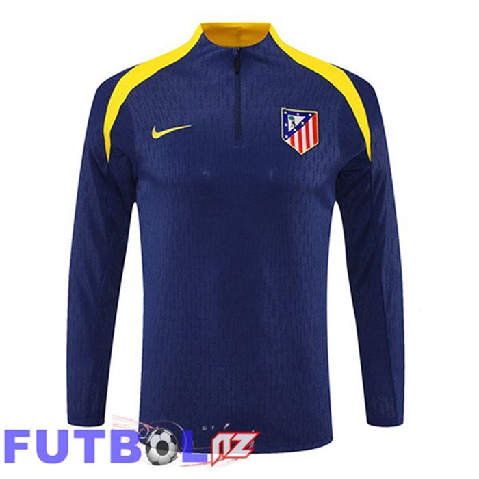 Sudadera De Entrenamiento Atletico Madrid Azul 2025/2026