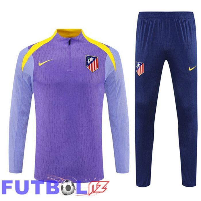 Chandal Equipos De Futbol Atletico Madrid Púrpura 2025/2026