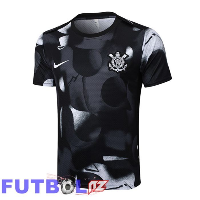 Camiseta Entrenamiento Corinthians Negro 2025/2026