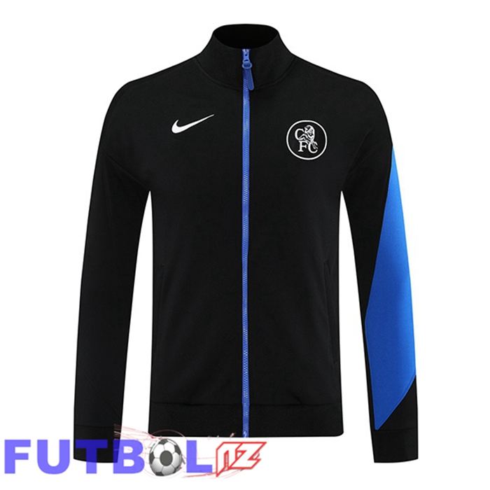Chaquetas Futbol FC Chelsea Negro 2025/2026