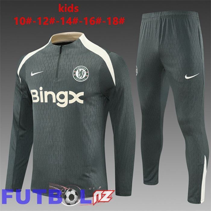 Chandal Equipos De Futbol FC Chelsea Ninos Verde 2025/2026
