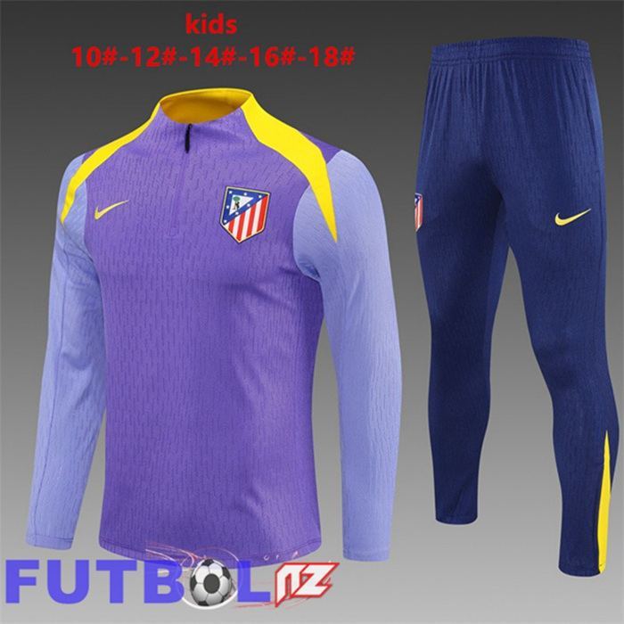 Chandal Equipos De Futbol Atletico Madrid Ninos Púrpura 2025/2026