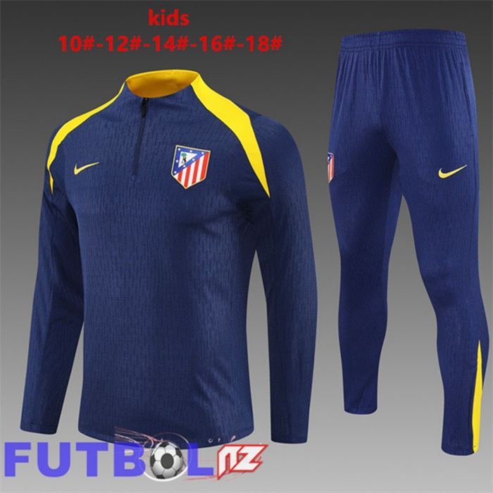 Chandal Equipos De Futbol Atletico Madrid Ninos Azul Real 2025/2026