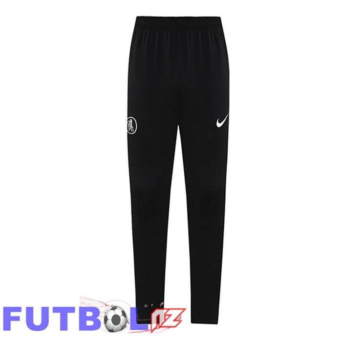 Pantalon Entrenamiento FC Chelsea Negro 2025/2026