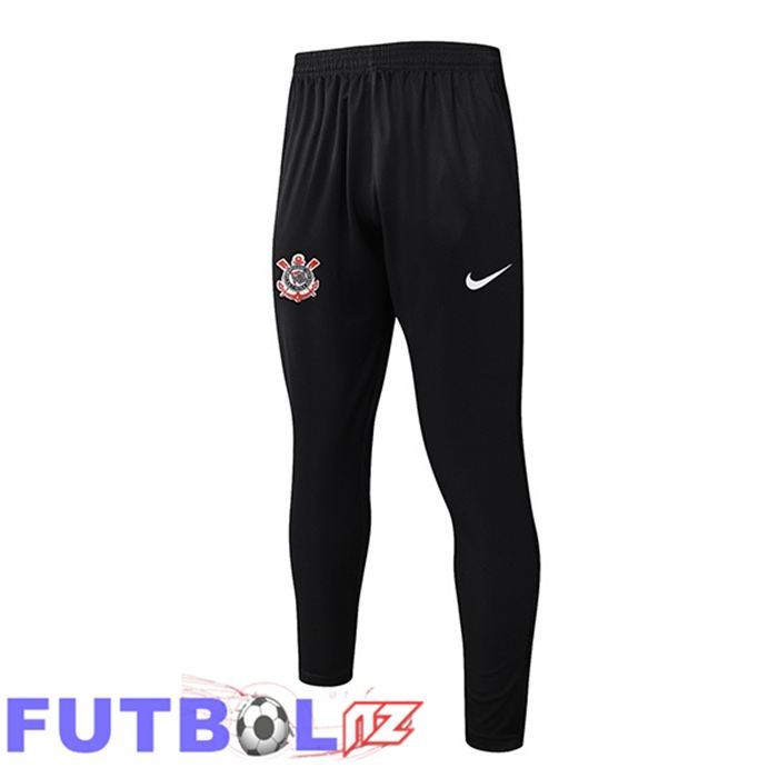 Pantalon Entrenamiento Corinthians Negro 2025/2026