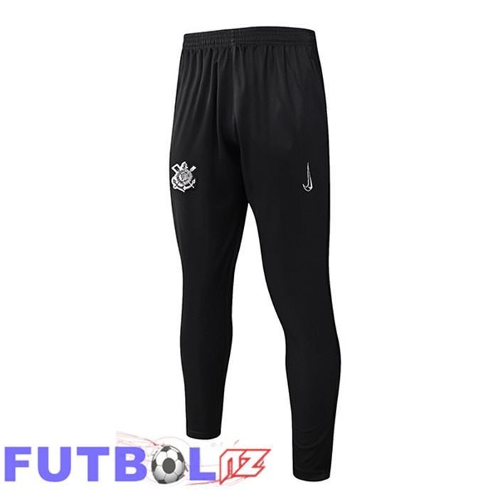 Pantalon Entrenamiento Corinthians Negro 2025/2026