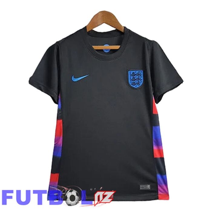 Camisetas De Futbol Inglaterra Mujer Edición Especial Negro 2025/2026