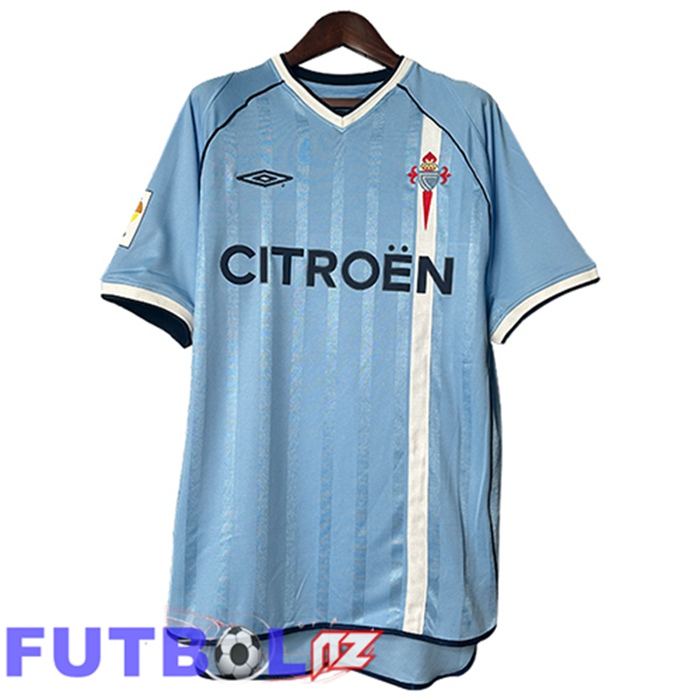 Camisetas De Futbol Celta Vigo Retro Primera 2001/2002
