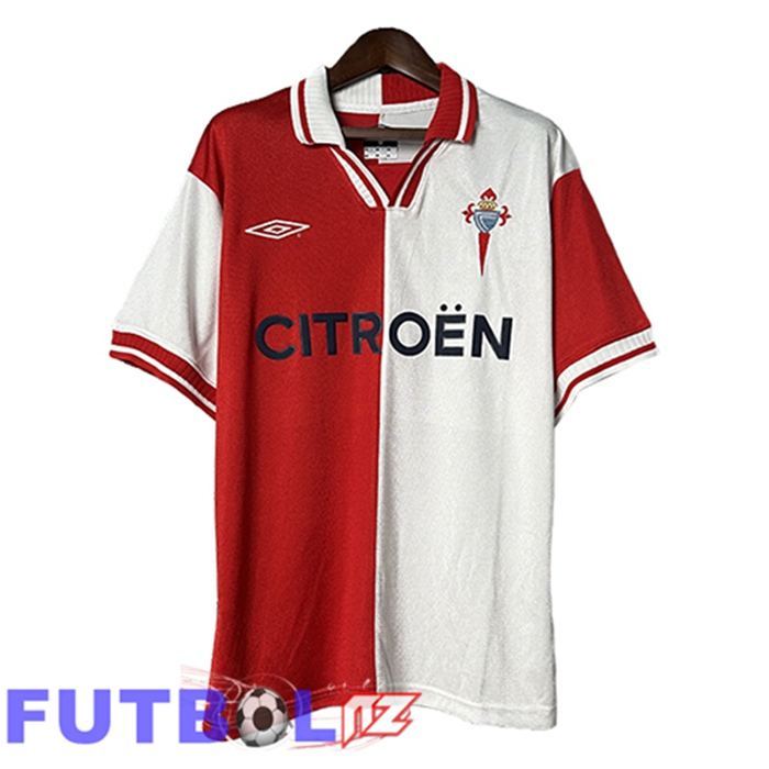 Camisetas De Futbol Celta Vigo Retro Segunda 2001/2002