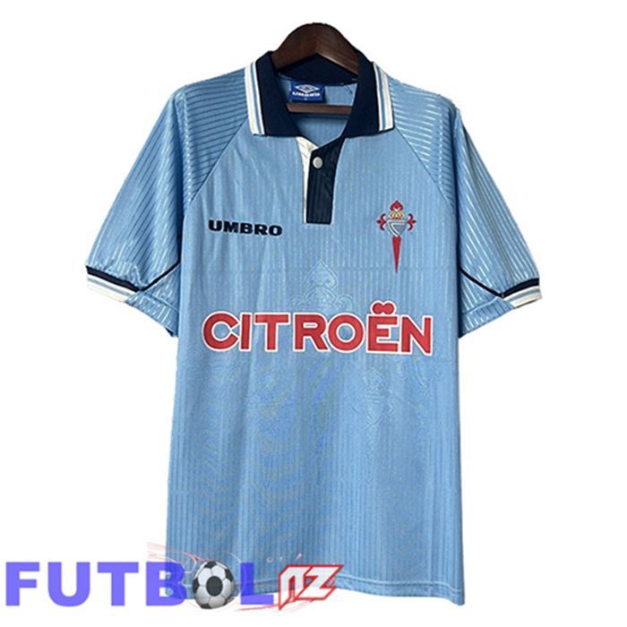 Camisetas De Futbol Celta Vigo Retro Primera 1997/1999