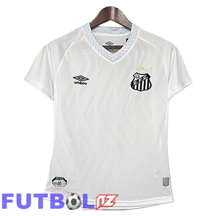 Camisetas De Futbol Santos FC Mujer Primera 2025/2026