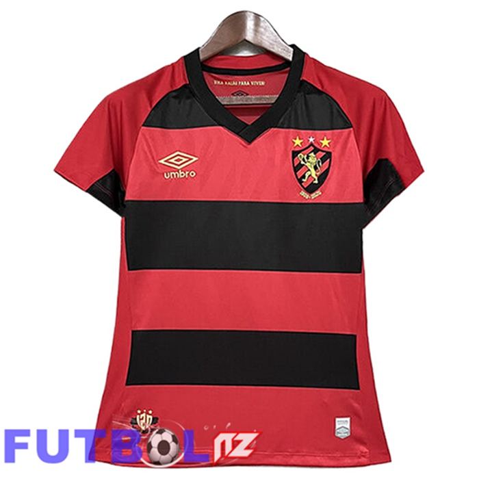 Camisetas De Futbol Sport Recife Mujer Primera 2025/2026