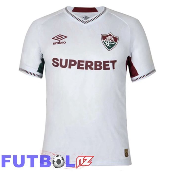 Camisetas De Futbol Fluminense Segunda Blanco 2025/2026