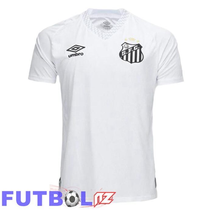 Camisetas De Futbol Santos FC Primera Blanco 2025/2026