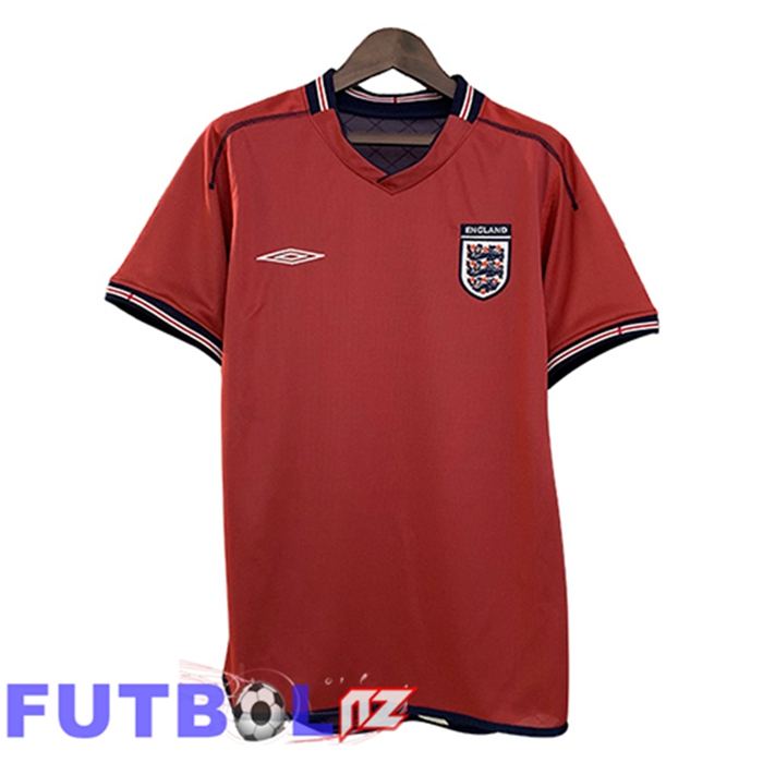 Camisetas De Futbol Inglaterra Retro Segunda 2002