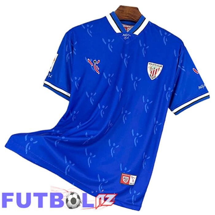 Camisetas De Futbol Athletic Bilbao Retro Segunda 2001/2003