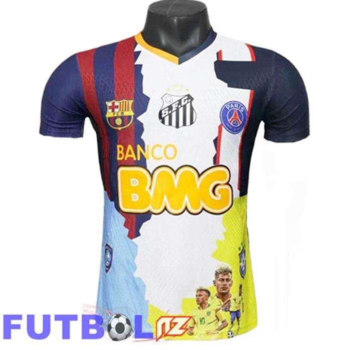 Camisetas De Futbol Santos FC Edición Especial Blanco 2025/2026