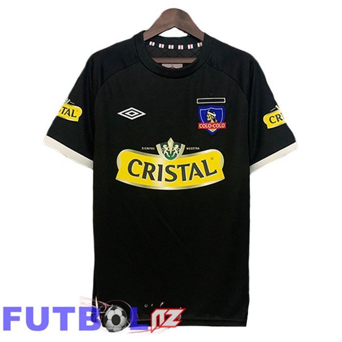 Camisetas De Futbol Colo-Colo Retro Segunda Negro 2001