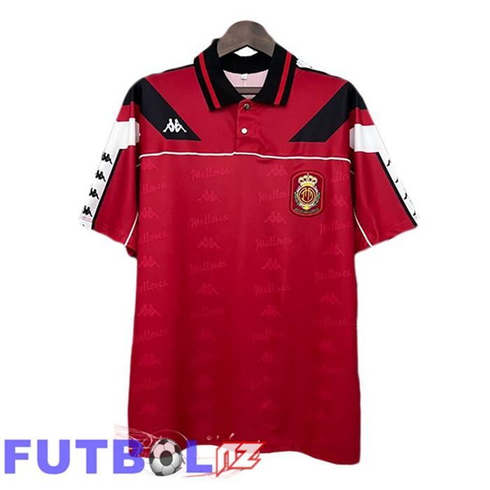 Camisetas De Futbol RCD Mallorca Retro Primera Rojo 1994-1995