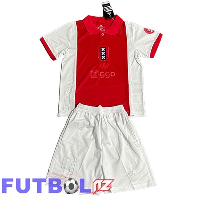 Camisetas De Futbol Ajax Ninos 120th Anniversary Edition 2025/2026