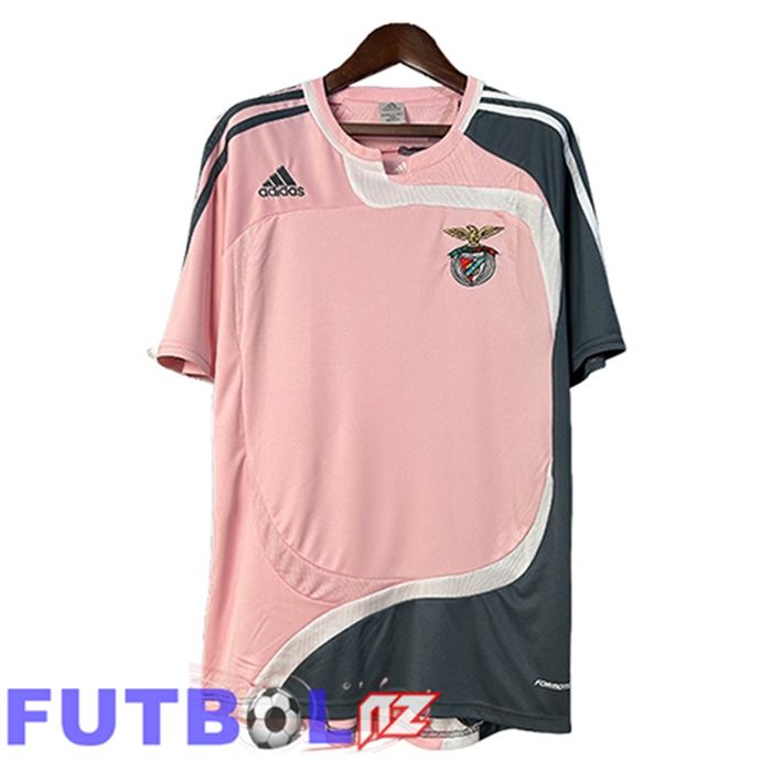 Camisetas De Futbol Benfica Retro Segunda 2007/2008