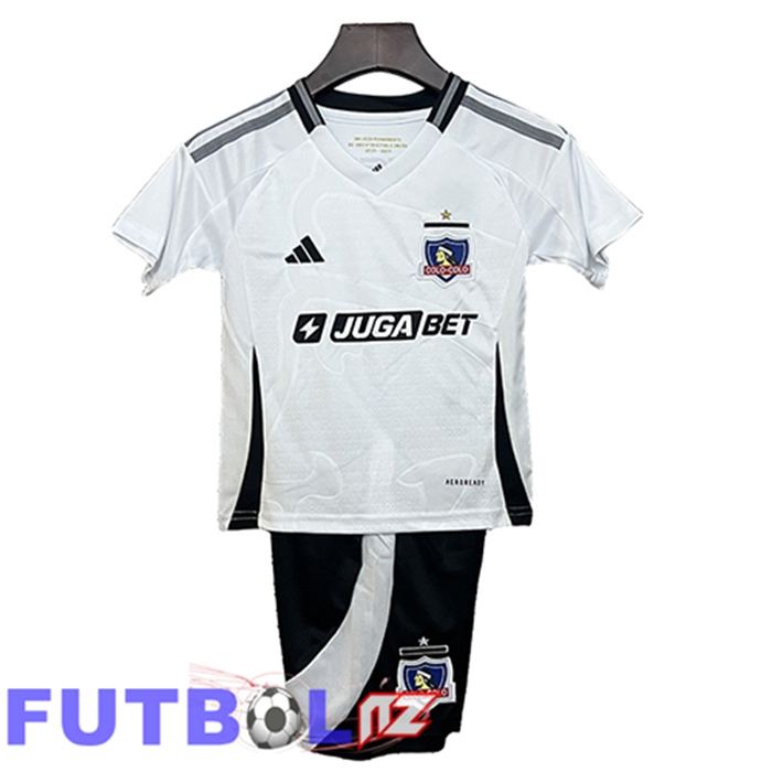 Camisetas De Futbol Colo-Colo Ninos Primera 2025/2026