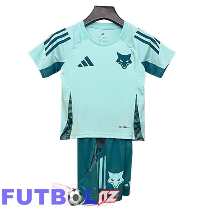 Camisetas De Futbol Cruzeiro Ninos Primera Verde 2025/2026