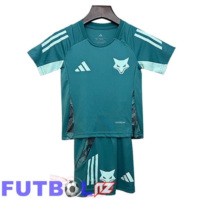 Camisetas De Futbol Cruzeiro Ninos Verde 2025/2026