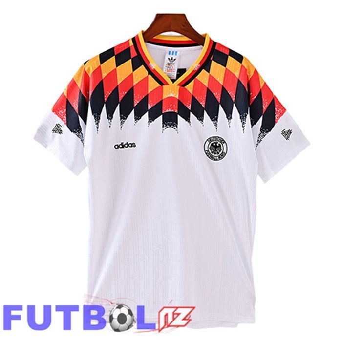 Camisetas De Futbol Alemania Retro Primera 1994