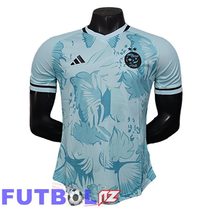 Camiseta Nacional Argelia Edición Especial Azul Claro 2025/2026