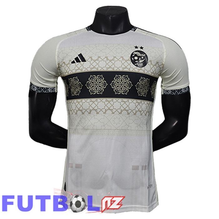 Camiseta Nacional Argelia Edición Especial Blanco 2025/2026