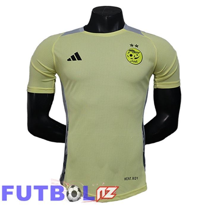 Camiseta Nacional Argelia Edición Especial Amarillo 2025/2026