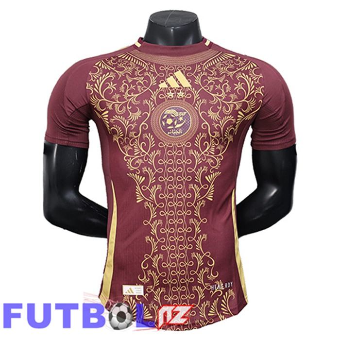 Camiseta Nacional Argelia Edición Especial Marrón 2025/2026