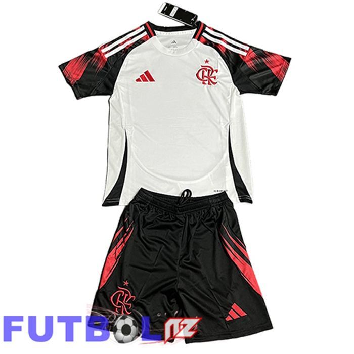 Camisetas De Futbol Flamengo Ninos Segunda 2025/2026