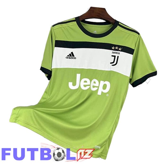 Camisetas De Futbol Juventus Retro Tercera 2017/2018