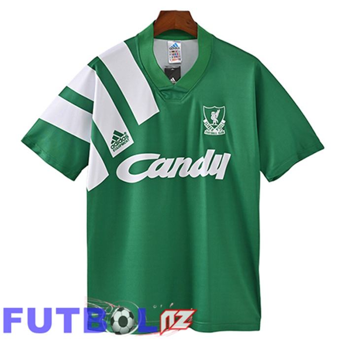 Camisetas De Futbol FC Liverpool Retro Segunda 1991/1992