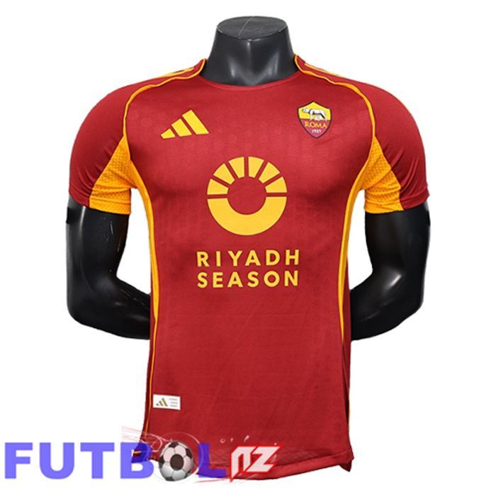 Camisetas De Futbol As Roma Primera 2025/2026
