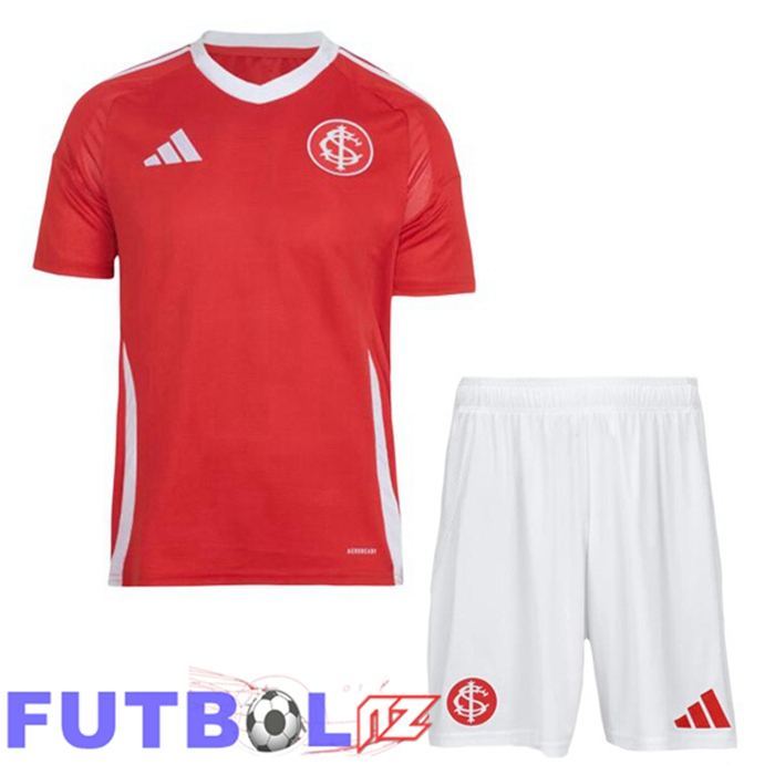 Camisetas De Futbol SC Internacional Ninos Primera Rojo 2025/2026