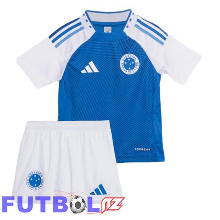 Camisetas De Futbol Cruzeiro EC Ninos Primera Azul 2025/2026